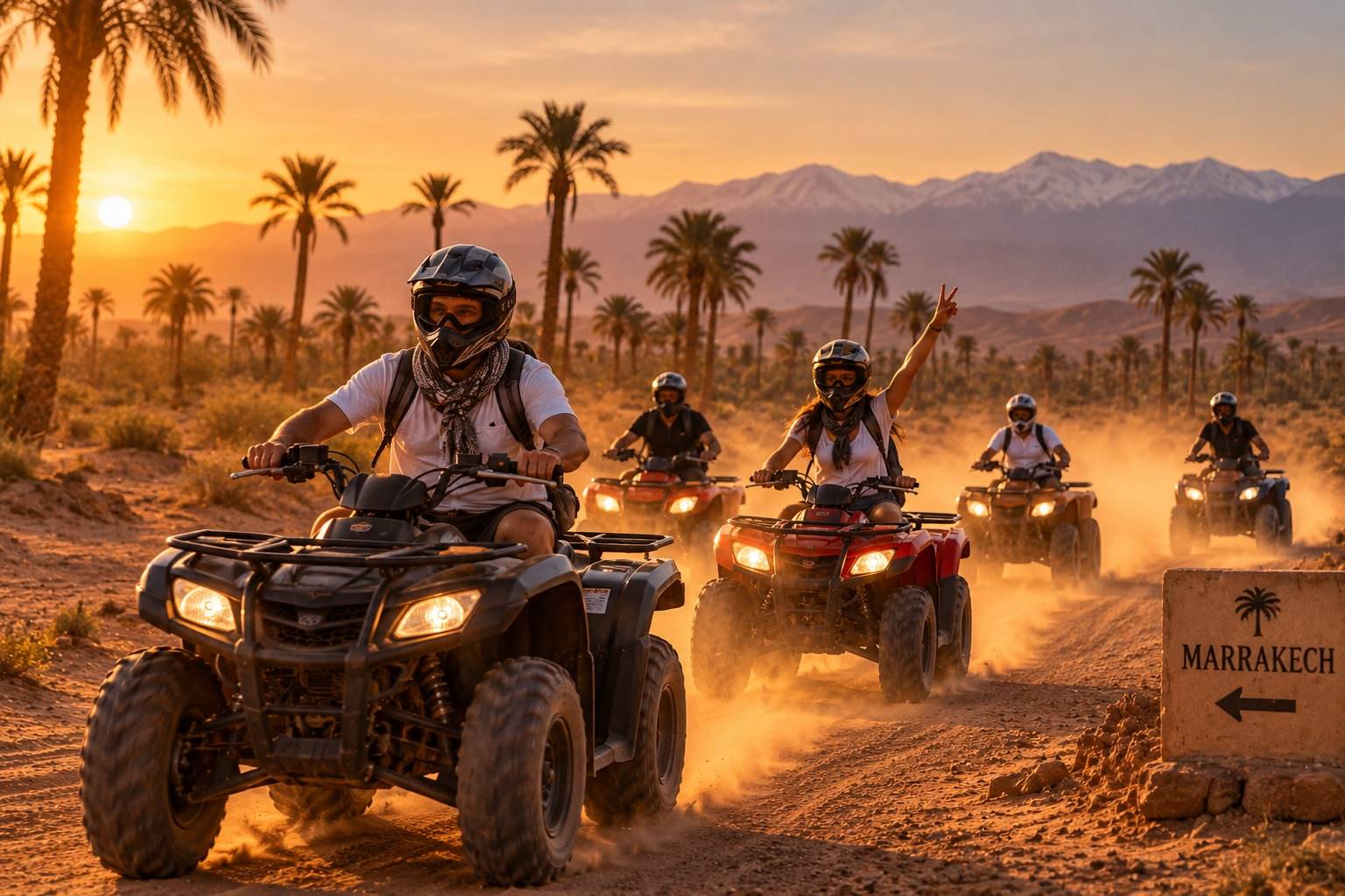 Voyage cacher à Marrakech
